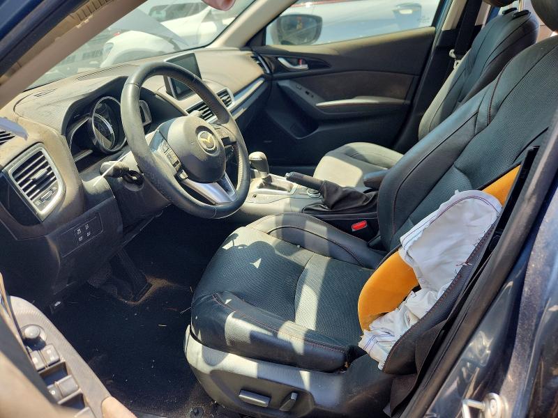 63303626 :رقم المزاد ، JM1BM1N30G1277628 vin ، 2016 Mazda 3 مزاد بيع