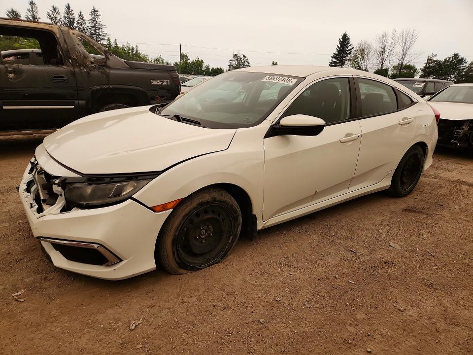 Продаж на аукціоні авто 2019 Honda Civic, vin: 2HGFC2F54KH019859, номер лоту: 59691446