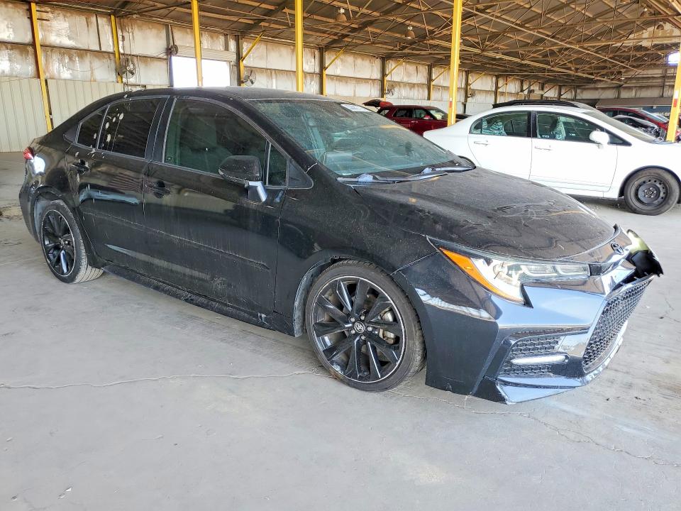2020 Toyota Corolla მანქანა იყიდება აუქციონზე, vin: 5YFS4RCE7LP037209, აუქციონის ნომერი: 63562776