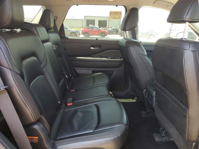 59649976 :رقم المزاد ، 5N1DR3CC7RC274477 vin ، 2024 Nissan Pathfinder مزاد بيع
