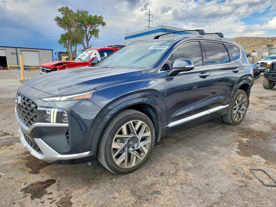 2023 Hyundai Santa Fe მანქანა იყიდება აუქციონზე, vin: 5NMS5DALXPH652239, აუქციონის ნომერი: 60859846