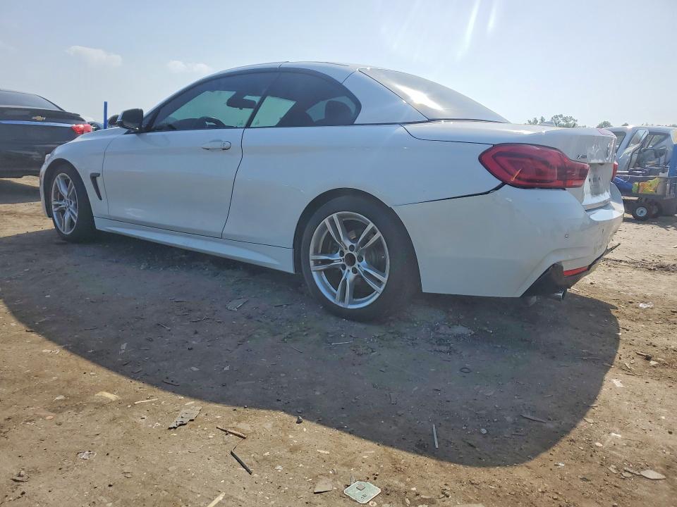 2018 Bmw 430i მანქანა იყიდება აუქციონზე, vin: WBA4Z1C54JEC60541, აუქციონის ნომერი: 59597236