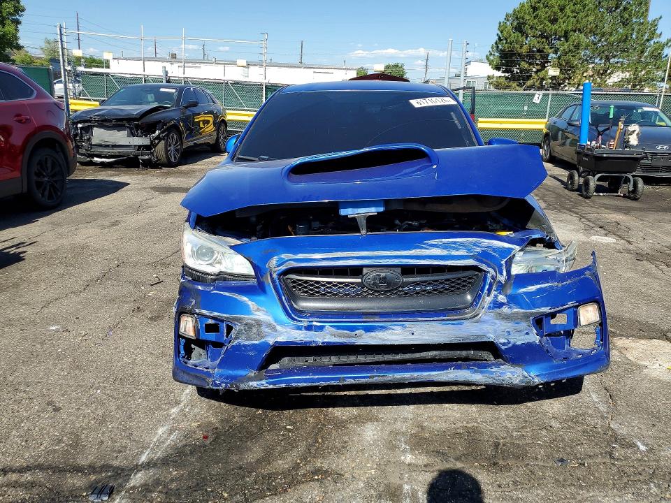 Продажа на аукционе авто 2017 Subaru Wrx Limited W/contin, vin: JF1VA1B62H9836559, номер лота: 61710126