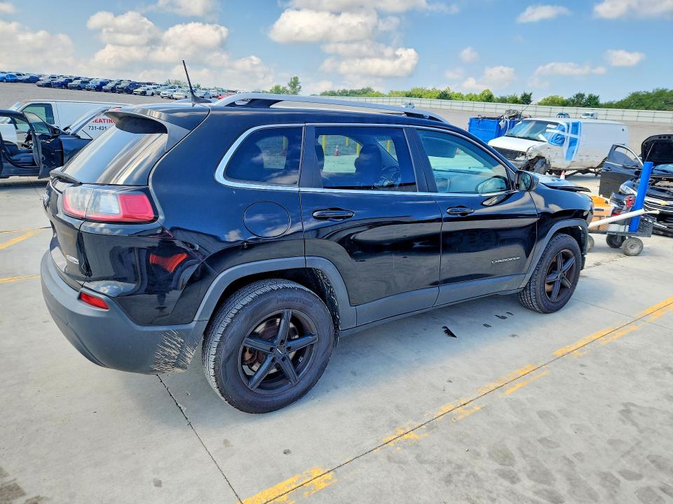 2019 Jeep Cherokee მანქანა იყიდება აუქციონზე, vin: 1C4PJMLB3KD192283, აუქციონის ნომერი: 60597696