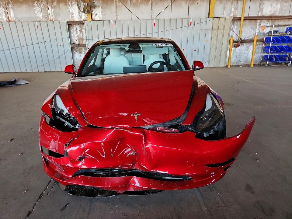 Продажа на аукционе авто 2023 Tesla Model 3, vin: 5YJ3E1EA6PF467344, номер лота: 62785366