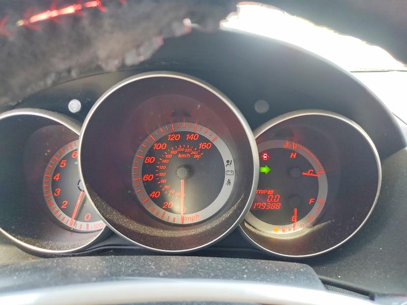 2008 Mazda Speed მანქანა იყიდება აუქციონზე, vin: JM1BK34M681808831, აუქციონის ნომერი: 60175046