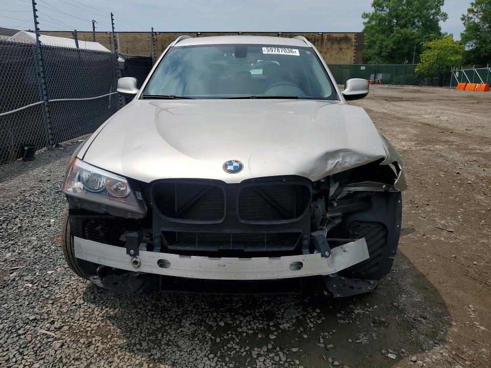Aukcja sprzedaży 2014 Bmw X3, vin: 5UXWX9C55E0D41419, numer aukcji: 59787036