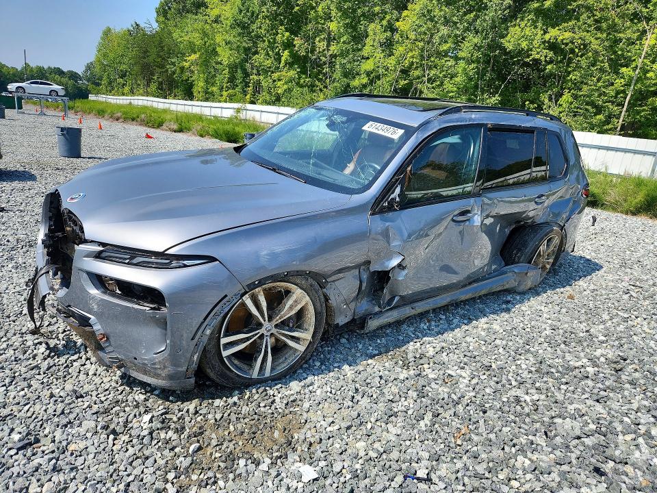 Aukcja sprzedaży 2023 Bmw X7, vin: 5UX33EM05P9N64033, numer aukcji: 61434976