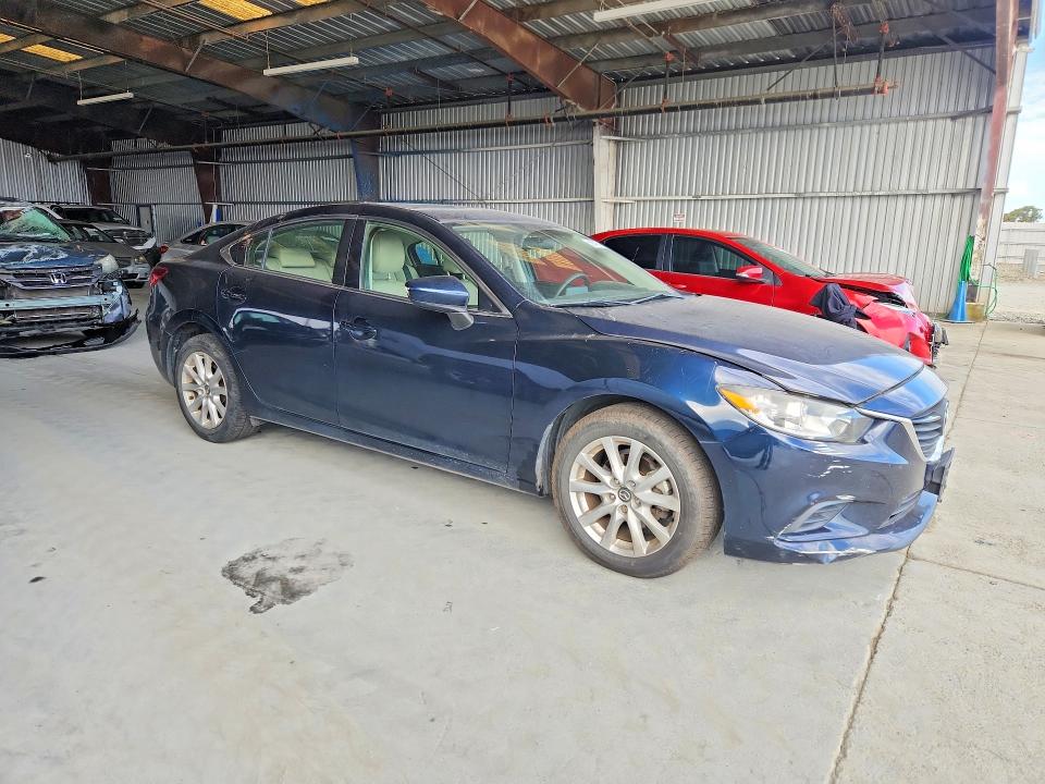 Продажа на аукционе авто 2016 Mazda 6, vin: JM1GJ1U55G1445359, номер лота: 60649706