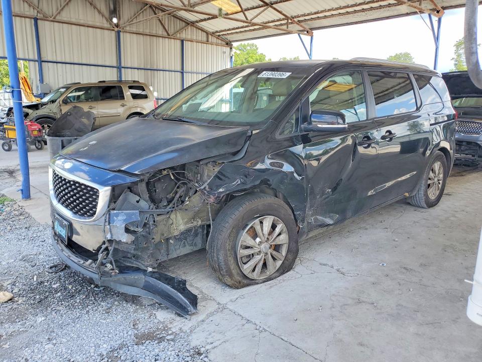 2018 Kia Sedona მანქანა იყიდება აუქციონზე, vin: KNDMB5C13J6400596, აუქციონის ნომერი: 61390396