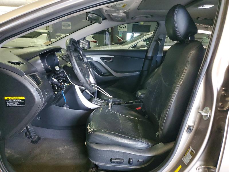 2013 Hyundai Elantra მანქანა იყიდება აუქციონზე, vin: 5NPDH4AE4DH175114, აუქციონის ნომერი: 60481776