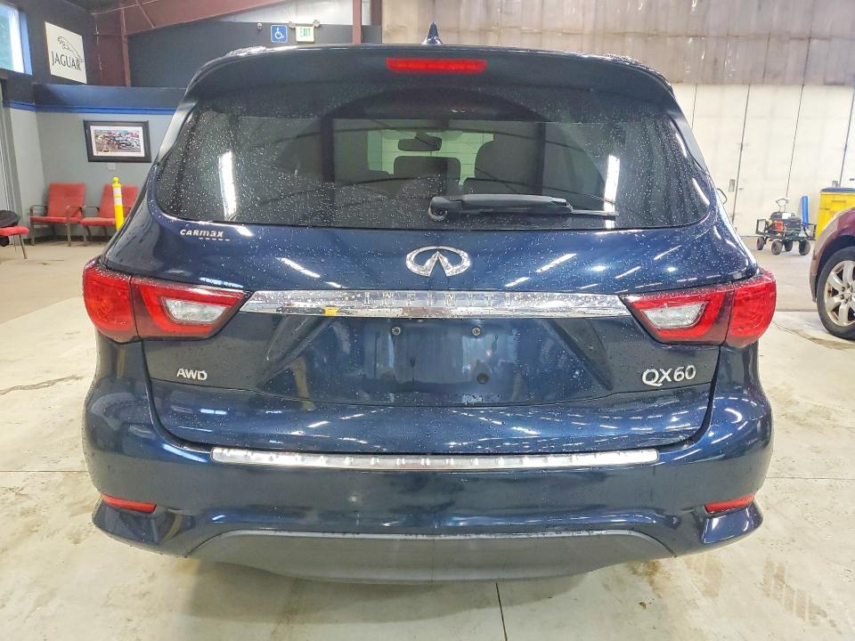 Aukcja sprzedaży 2020 Infiniti Qx60, vin: 5N1DL0MM1LC528702, numer aukcji: 62753766