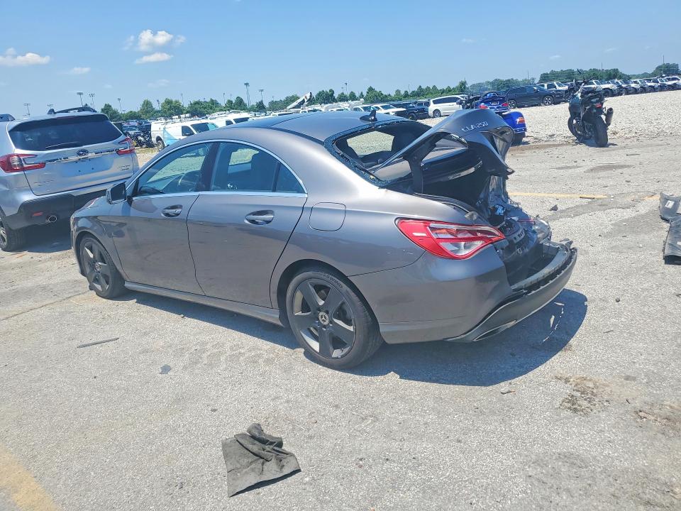 60874796 :رقم المزاد ، WDDSJ4GB2JN635235 vin ، 2018 Mercedes-benz Cla مزاد بيع