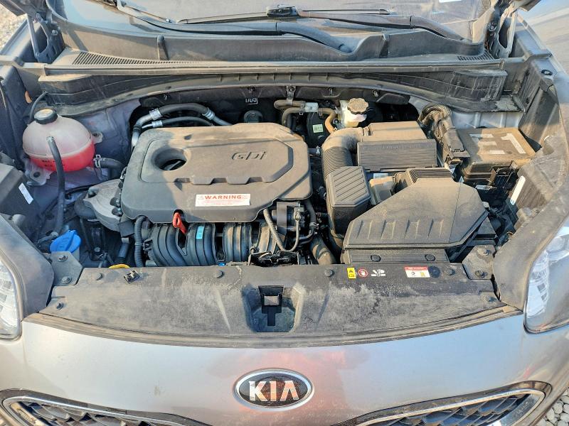 61549876 :رقم المزاد ، KNDPMCACXN7021305 vin ، 2022 Kia Sportage مزاد بيع