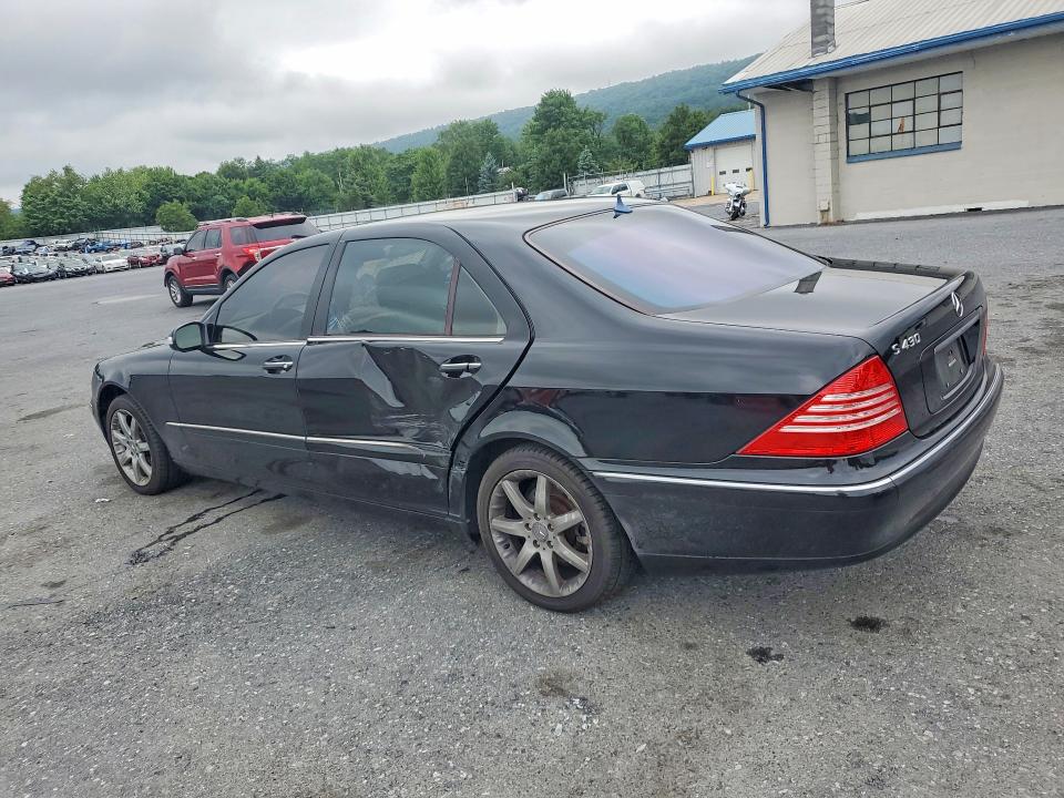 Aukcja sprzedaży 2004 Mercedes-benz S, vin: WDBNG70J44A391266, numer aukcji: 85792505