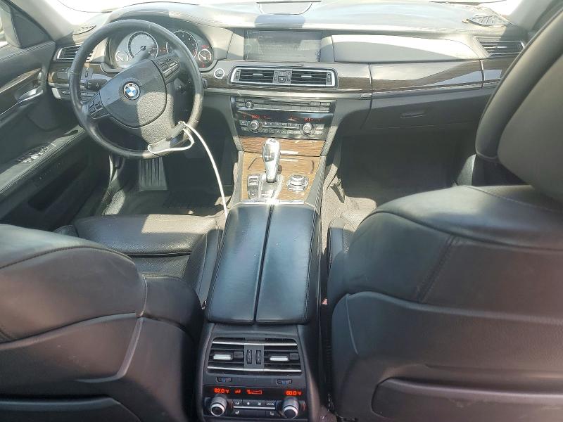 2009 Bmw 750 მანქანა იყიდება აუქციონზე, vin: WBAKB83569CY57182, აუქციონის ნომერი: 61575236