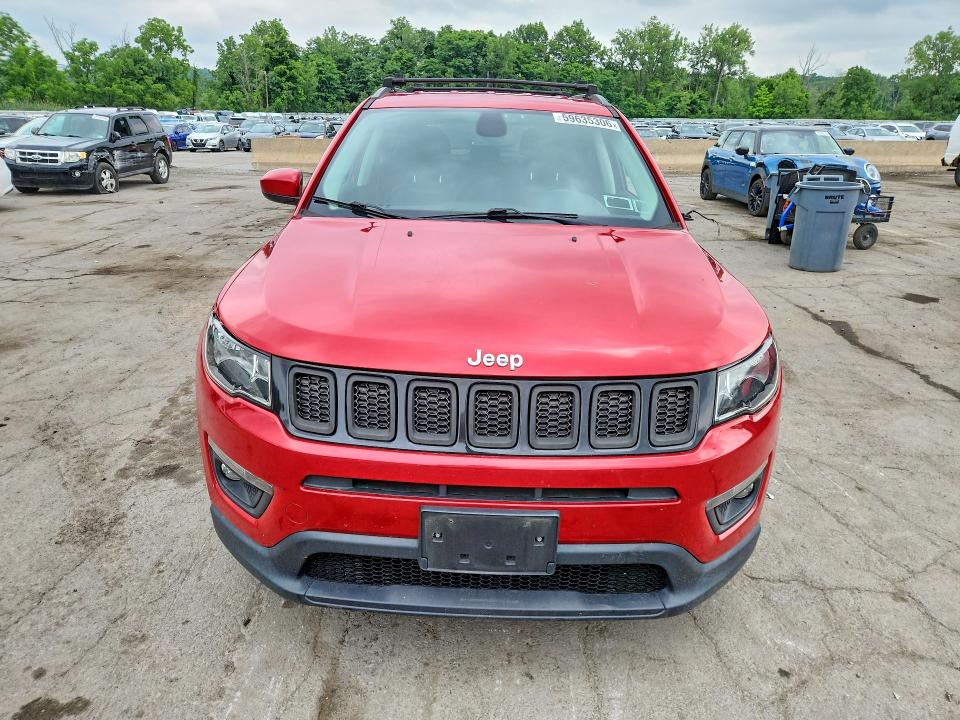 Продажа на аукционе авто 2019 Jeep Compass, vin: 3C4NJDBB5KT655897, номер лота: 59635306