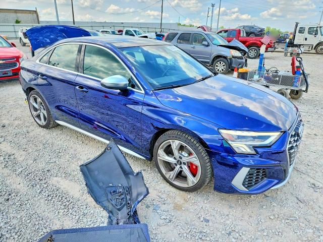 59630726 :رقم المزاد ، WAUH3DGY6PA053641 vin ، 2023 Audi S3 مزاد بيع