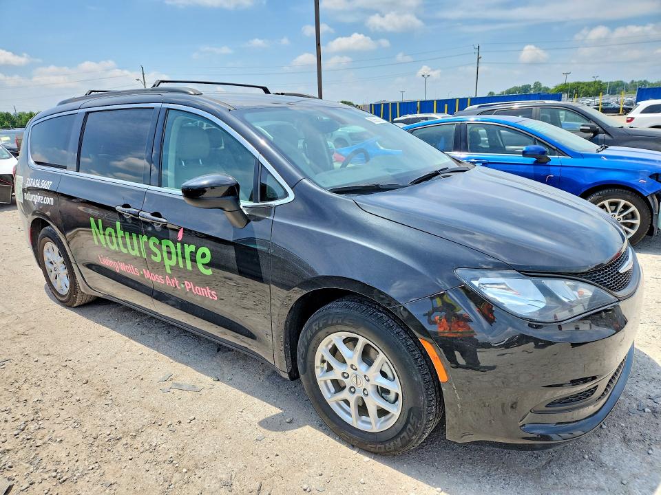 2021 Chrysler Voyager მანქანა იყიდება აუქციონზე, vin: 2C4RC1DG2MR552235, აუქციონის ნომერი: 60655726