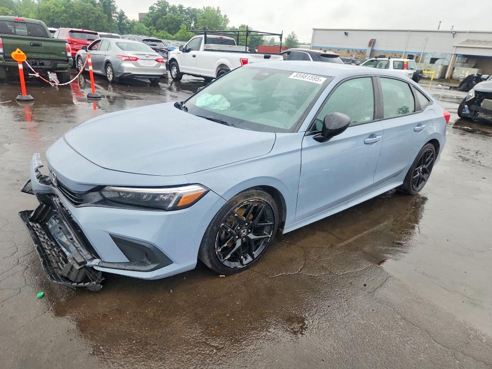 2022 Honda Civic მანქანა იყიდება აუქციონზე, vin: 2HGFE2F56NH553119, აუქციონის ნომერი: 85981595