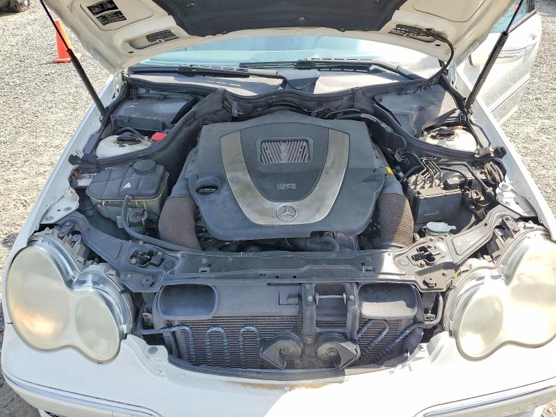 61392616 :رقم المزاد ، WDBRF52H97F911682 vin ، 2007 Mercedes-benz C مزاد بيع