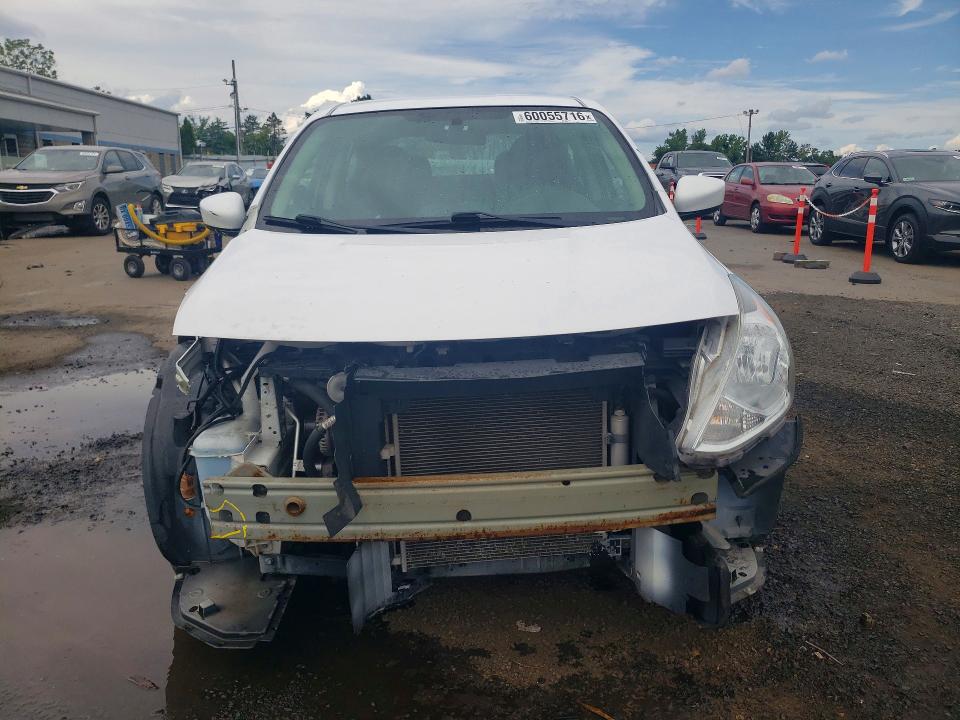 Продажа на аукционе авто 2017 Nissan Versa, vin: 3N1CN7AP0HL836380, номер лота: 60055716