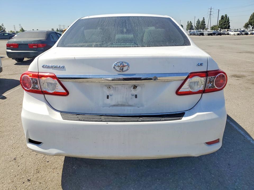 60623586 :رقم المزاد ، 2T1BU4EE8CC765234 vin ، 2012 Toyota Corolla مزاد بيع