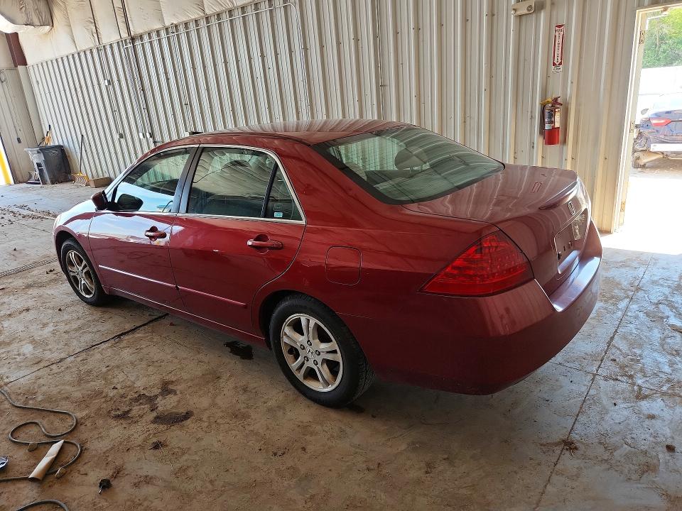 58997696 :رقم المزاد ، 1HGCM567X7A197607 vin ، 2007 Honda Accord مزاد بيع