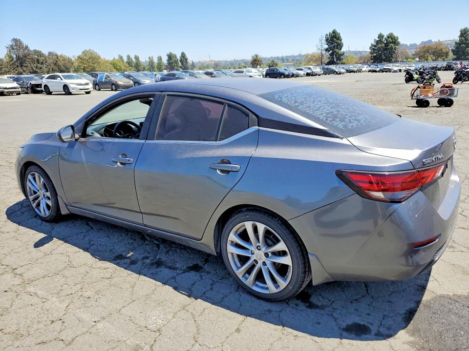 2021 Nissan Sentra მანქანა იყიდება აუქციონზე, vin: 3N1AB8BV4MY229480, აუქციონის ნომერი: 61921496