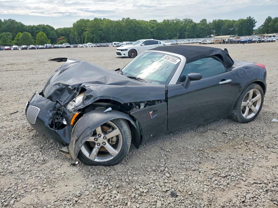Продаж на аукціоні авто 2006 Pontiac Solstice, vin: 1G2MB33BX6Y000127, номер лоту: 60567556
