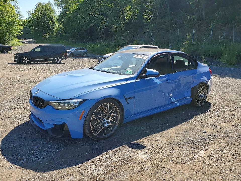 Aukcja sprzedaży 2018 Bmw M3, vin: WBS8M9C55J5L00133, numer aukcji: 61572866