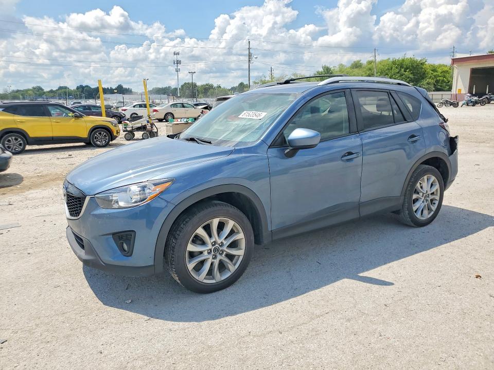 Продаж на аукціоні авто 2014 Mazda Cx-5, vin: JM3KE4DY0E0420874, номер лоту: 61503546