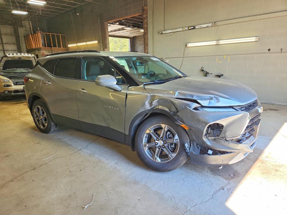 2023 Chevrolet Blazer მანქანა იყიდება აუქციონზე, vin: 3GNKBHR48PS229270, აუქციონის ნომერი: 63399286