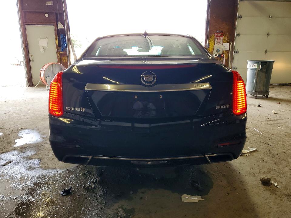 61580426 :رقم المزاد ، 1G6AX5SX6E0191988 vin ، 2014 Cadillac Cts مزاد بيع