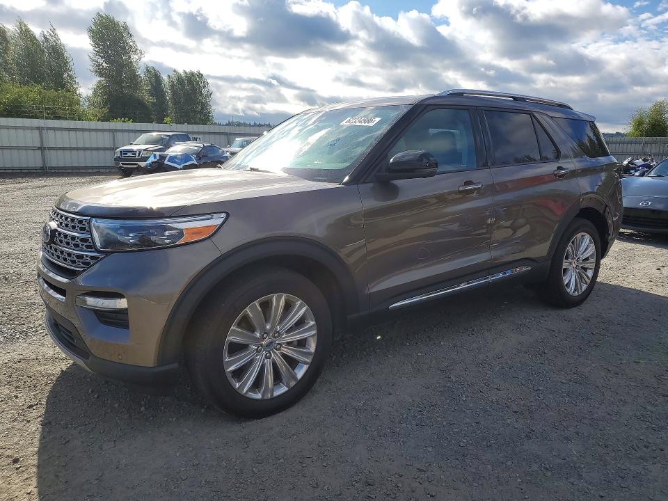 2021 Ford Explorer მანქანა იყიდება აუქციონზე, vin: 1FMSK8FH6MGA29140, აუქციონის ნომერი: 62334986