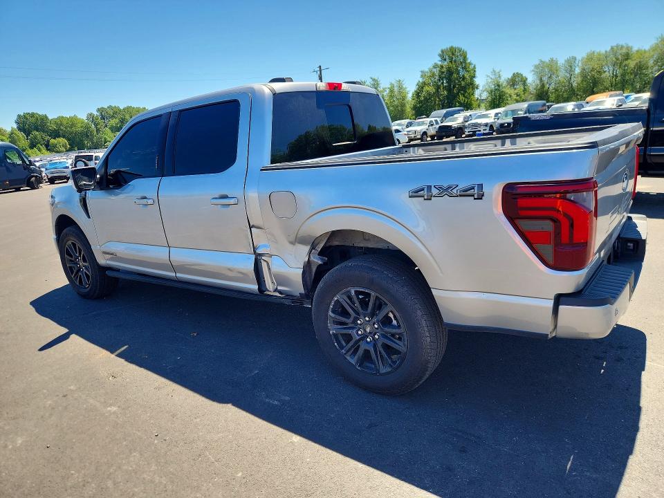 2024 Ford F150 მანქანა იყიდება აუქციონზე, vin: 1FTFW7LD8RFA19423, აუქციონის ნომერი: 60778306