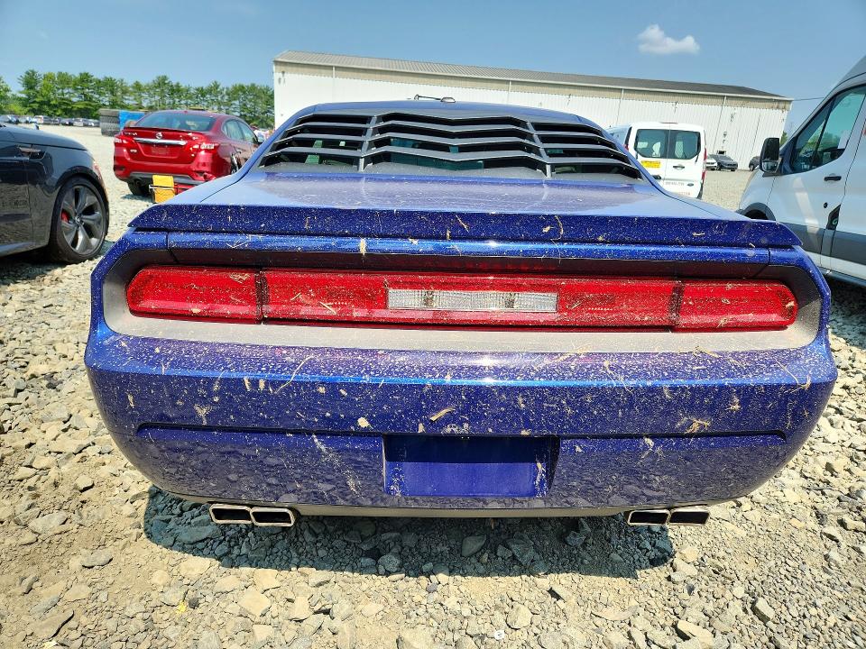 62434586 :رقم المزاد ، 2B3CJ5DT9AH261802 vin ، 2010 Dodge Challenger مزاد بيع