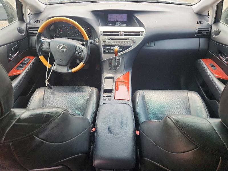 63239626 :رقم المزاد ، 2T2ZK1BA1CC080010 vin ، 2012 Lexus Rx مزاد بيع