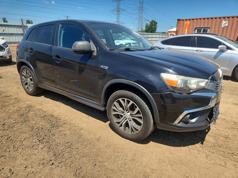 Продажа на аукционе авто 2017 Mitsubishi Outlander Sport, vin: JA4AP3AU0HZ003999, номер лота: 63132176