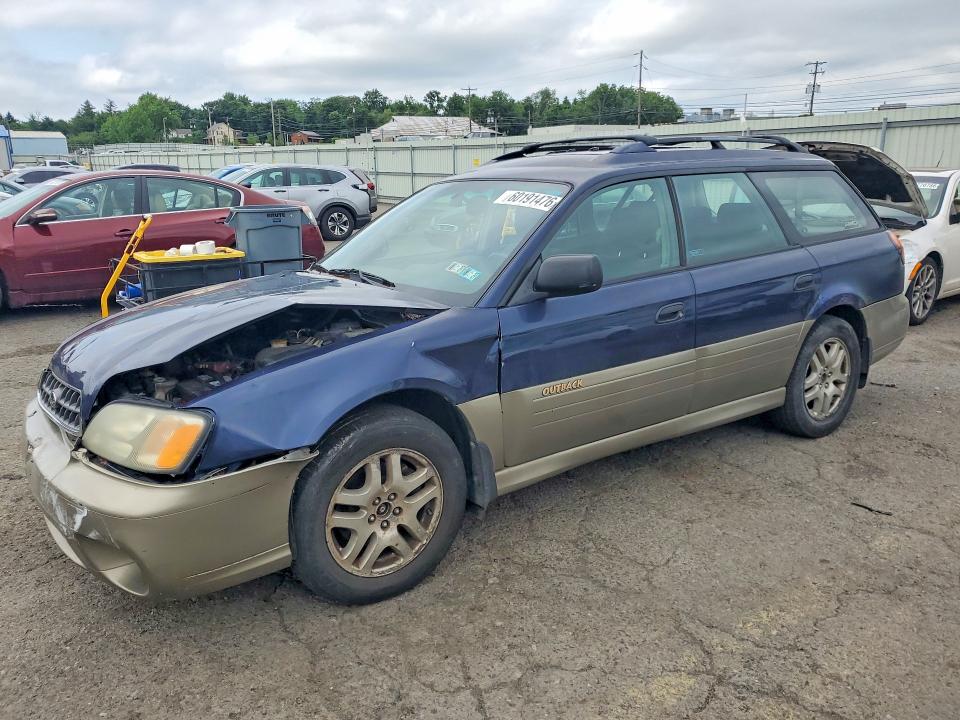 Продажа на аукционе авто 2003 Subaru Legacy, vin: 4S3BH675137656967, номер лота: 60191476