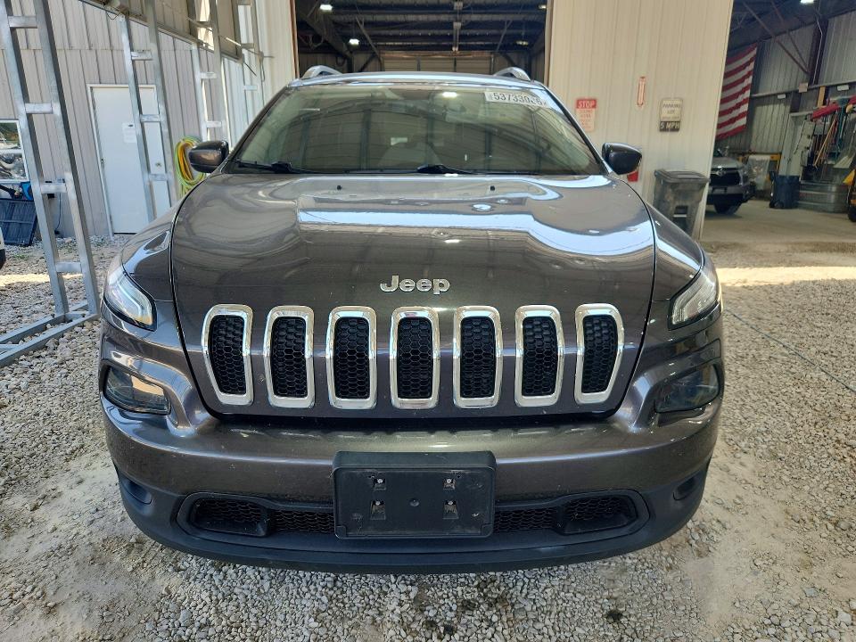 53733086 :رقم المزاد ، 1C4PJMLX4JD507621 vin ، 2018 Jeep Cherokee مزاد بيع