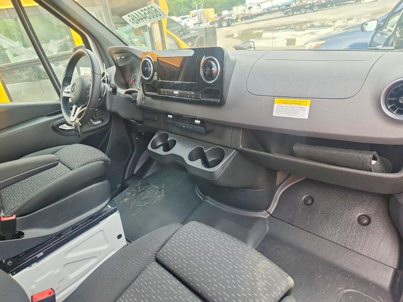 2024 Mercedes-benz Sprinter მანქანა იყიდება აუქციონზე, vin: W1W4NDHY3RT173516, აუქციონის ნომერი: 60654446