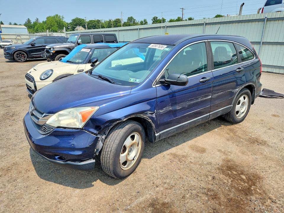 60807636 :رقم المزاد ، 5J6RE4H35AL076564 vin ، 2010 Honda Cr-v مزاد بيع