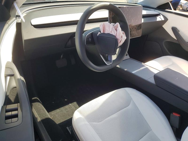 Продаж на аукціоні авто 2025 Tesla Model 3, vin: 5YJ3E1EA3SF913944, номер лоту: 62912836