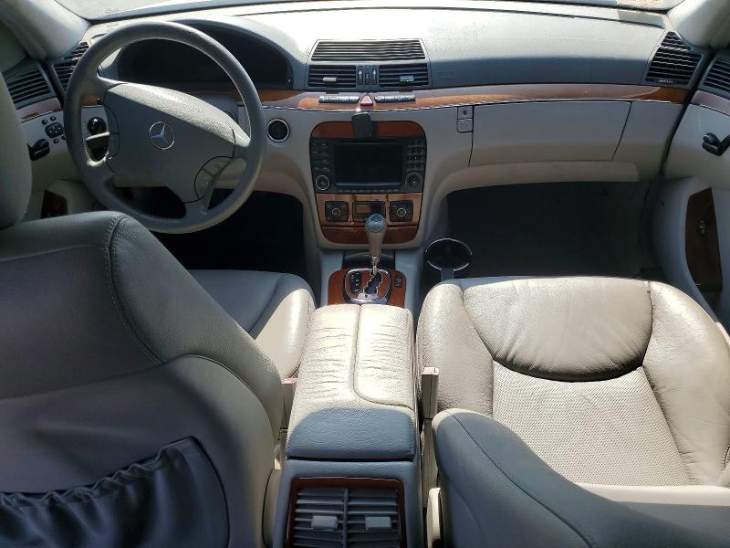 Продажа на аукционе авто 2003 Mercedes-benz S, vin: WDBNG70J93A371691, номер лота: 62088706