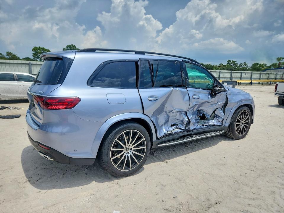 2026 Mercedes-benz Gls მანქანა იყიდება აუქციონზე, vin: 4JGFF5KE0TB665841, აუქციონის ნომერი: 62781566