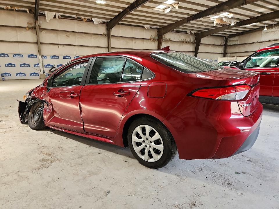 2024 Toyota Corolla მანქანა იყიდება აუქციონზე, vin: 5YFB4MDE9RP155384, აუქციონის ნომერი: 61896066