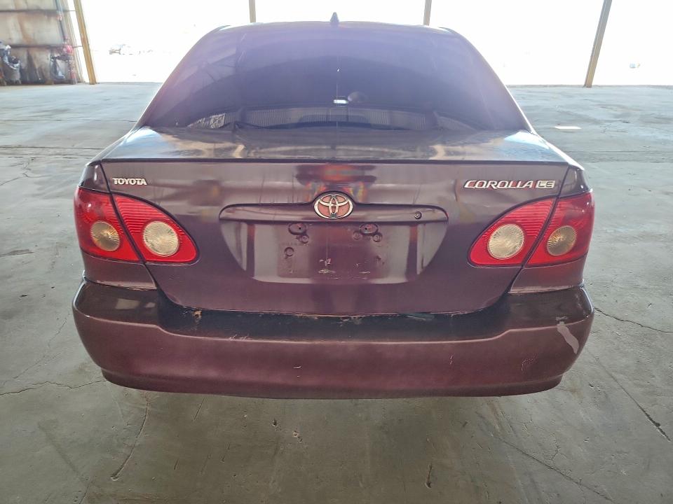 2006 Toyota Corolla მანქანა იყიდება აუქციონზე, vin: JTDBR32E760082634, აუქციონის ნომერი: 61712756