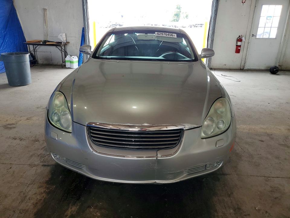 62976456 :رقم المزاد ، JTHFN48Y720008627 vin ، 2002 Lexus Sc مزاد بيع