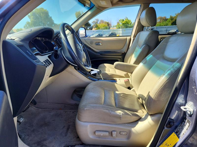 Aukcja sprzedaży 2003 Toyota Highlander, vin: JTEHF21A830133609, numer aukcji: 61553236